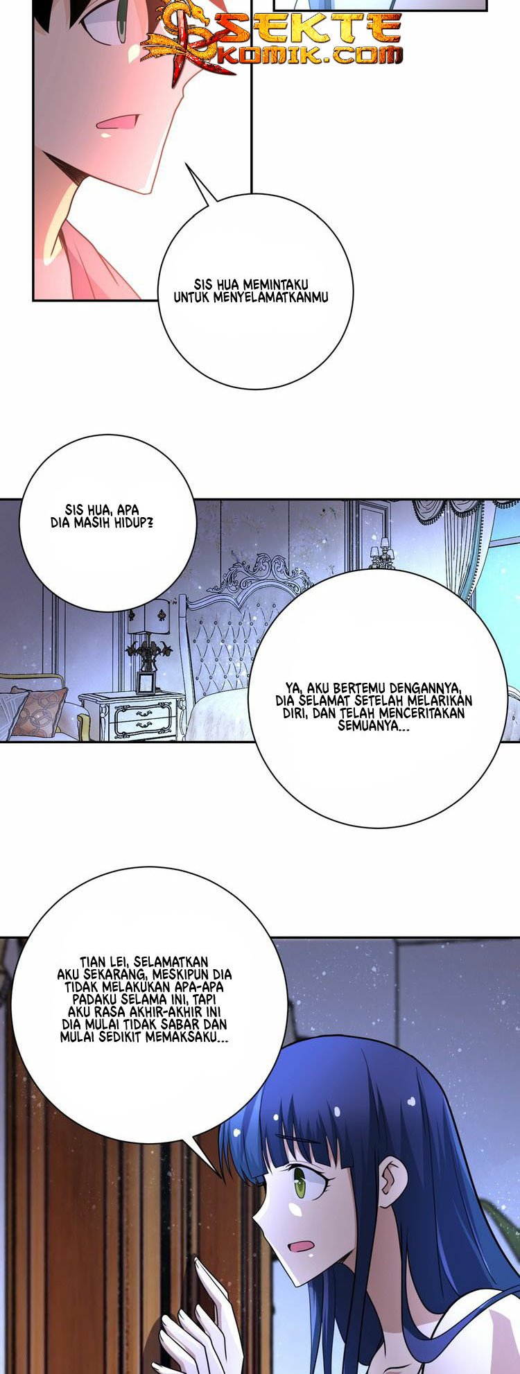 Super System Chapter 62 Gambar 18